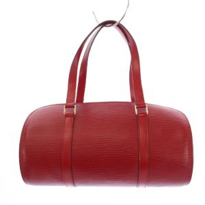 LOUIS VUITTON エピ スフロ ハンドバッグ カスティリアンレッド M52227