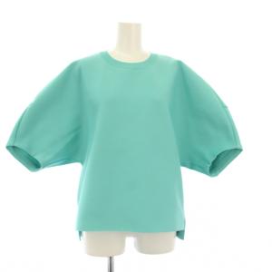 エアーライトニットプルオーバー カットソー 半袖 38 ブルー 531-3270610 /KH