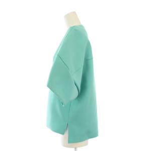 ADORE エアーライトニットプルオーバー カットソー 半袖 38 ブルー 531-3270610 /KH