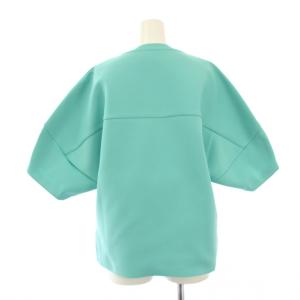 ADORE エアーライトニットプルオーバー カットソー 半袖 38 ブルー 531-3270610 /KH