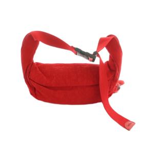 KIPLING ウエストバッグ ボディバッグ 赤 /MI