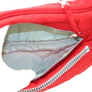 KIPLING ウエストバッグ ボディバッグ 赤 /MI