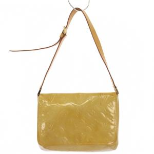 モノグラムヴェルニ トンプソン ストリート ショルダーバッグ ソフトベージュ M91008 /KH OH