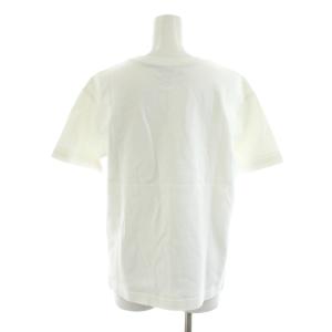MAX MARA WEEKEND LINE Tシャツ カットソー 半袖 ロゴ 白 ホワイト /AN42