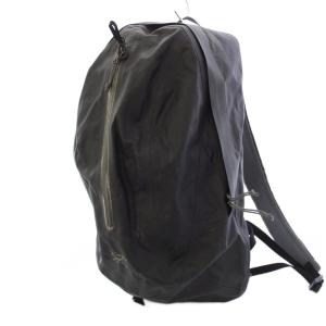 ARC’TERYX ASTRI 19 アストリ19 リュックサック デイパック ナイロン ワンカラー ロゴ 黒 ブラック 14467