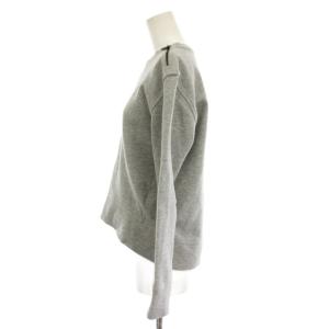 POLO RALPH LAUREN トレーナー スウェット XS グレー 長袖 ロゴ刺繍 /YM