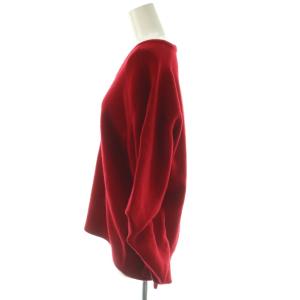 TORY BURCH ニット セーター Vネック XS 赤 /ES