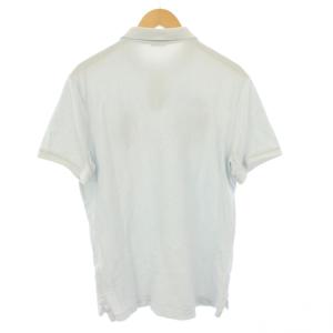 POLO RALPH LAUREN ポロシャツ 半袖 ワッペン CUSTOM SLIM FIT ビッグポニー L 白 /KH