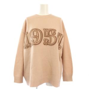 23AW ウールカシミヤニットセーター XS ピンク 2313660733