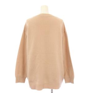 Max Mara 23AW ウールカシミヤニットセーター XS ピンク 2313660733