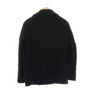 BURBERRY BLACK LABEL ピーコート Pコート ショート丈 M 黒 D1F70-213-28 /KH