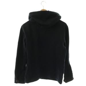 BURBERRY BLACK LABEL ジャケット フード パーカー コットン 2 紺 /NR