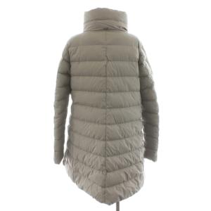 HERNO スタンドネックミドル丈ダウンコート 40 ベージュ PI0489D