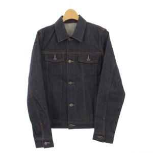 デニムジャケット Gジャン ジージャン S インディゴ /KH