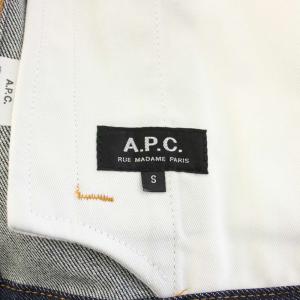 A.P.C. デニムジャケット Gジャン ジージャン S インディゴ /KH