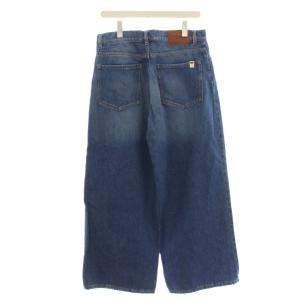 MAX MARA WEEKEND LINE デニムパンツ ワイド ジーンズ 44 青 ブルー 5186049670 /G
