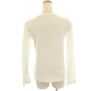 PLAY Comme des Garçons AD2020 カットソー Tシャツ S 白 ホワイト 長袖 ハートワッペン AZ-T119 /HN