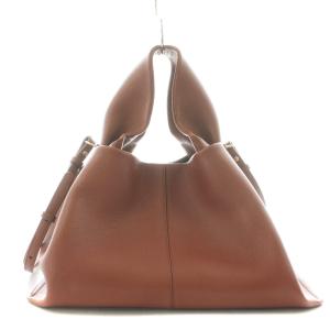 POLENE Numero Neuf Mini ショルダーバッグ ブラウン