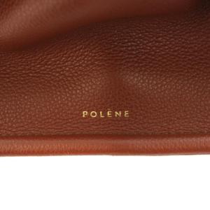 POLENE Numero Neuf Mini ショルダーバッグ ブラウン