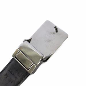 Berluti レザーベルト 革ベルト リバーシブル 85 34 茶 /KH