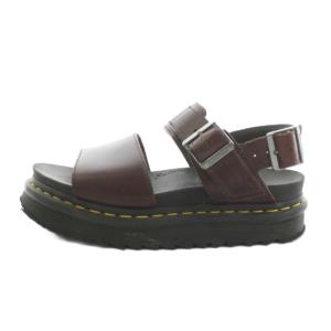 Dr.Martens ヴォス クアッド VOSS?UQUAD サンダル 厚底 プラットフォーム 23.0cm 茶 ブラウン /AN6