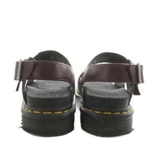 Dr.Martens ヴォス クアッド VOSS?UQUAD サンダル 厚底 プラットフォーム 23.0cm 茶 ブラウン /AN6