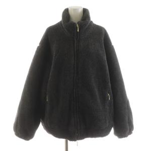 24AW ウールコンボアスタンドコクーンブルゾン ジャケット アウター 38 グレー 24011912826040