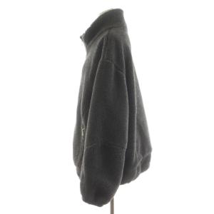 SLOBE IENA 24AW ウールコンボアスタンドコクーンブルゾン ジャケット アウター 38 グレー 24011912826040