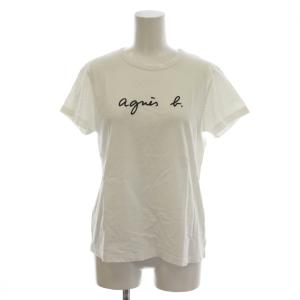 Tシャツ 3 白 ホワイト ロゴ 半袖 /LP18