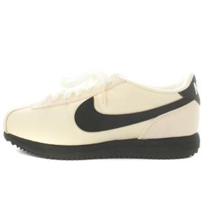 Cortez Textile スニーカー 23.0cm ベージュ ブラック