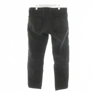 EMPORIO ARMANI デニムパンツ ジーンズ ジーパン Gパン 33 黒 ブラック /AN49