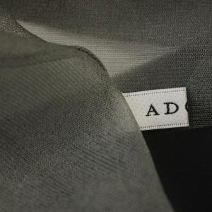 ADORE 24AW シアーニット シースルー カットソー ハイネック 長袖 38 グレー 531-4270718