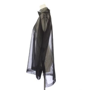 ADORE 24AW シアーニット カットソー 長袖 38 黒 531-4270718 /KH