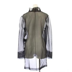 ADORE 24AW シアーニット カットソー 長袖 38 黒 531-4270718 /KH