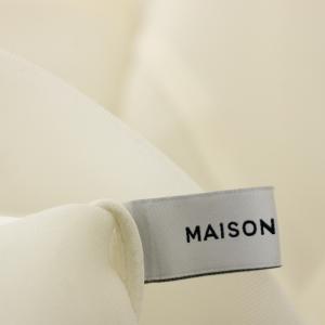 MAISON SPECIAL 2way See-through Hoodie シースルー パーカー ベスト切替 F 白 ホワイト 21232415804