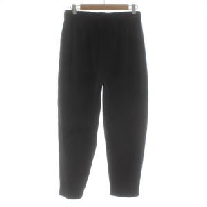 HOMME PLISSE ISSEY MIYAKE BASICS プリーツ テーパード イージーパンツ 1 ブラック HP81JF102