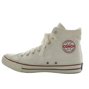 アディクト ADDICT コーチキャンバスハイ COACH CANVAS スニーカー シューズ US8.5