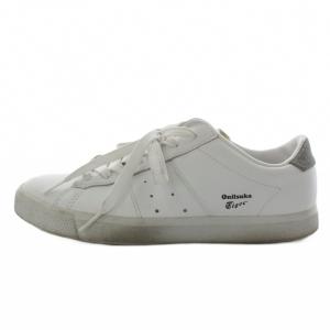 スニーカー シューズ 23.0cm グレー 白 ホワイト /AN51