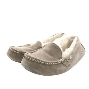 アンスレー ANSLEY ローファー モカシン 24.0cm ベージュ 3312 /AN52