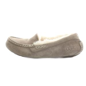 UGG australia アンスレー ANSLEY ローファー モカシン 24.0cm ベージュ 3312 /AN52
