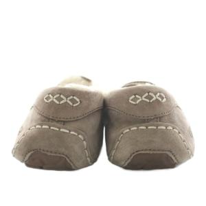 UGG australia アンスレー ANSLEY ローファー モカシン 24.0cm ベージュ 3312 /AN52