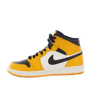  Air Jordan 1 Mid Taxi スニーカー 26.5cm