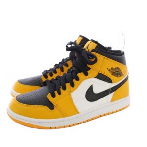 NIKE  Air Jordan 1 Mid Taxi スニーカー 26.5cm