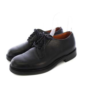 PLAIN TOE BLUCHER 6E ブラック 15066