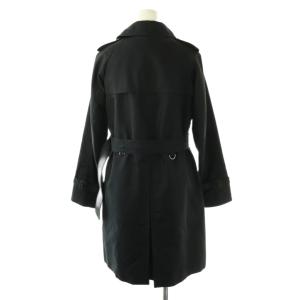 Aquascutum トレンチコート ライナー付き 4 ダークネイビー /ES