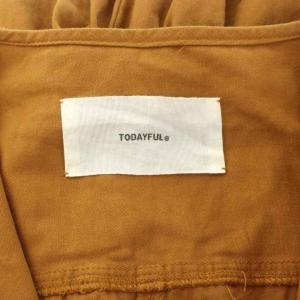 TODAYFUL Cotton Twill Combinaison コットンツイルコンビネゾン オールインワン サロペット
