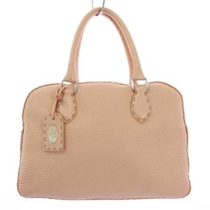 セレリア ハンドバッグ ピンクベージュ 8BN124