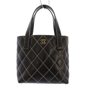 ワイルドステッチ トートバッグ ココマーク ブラック 7番台