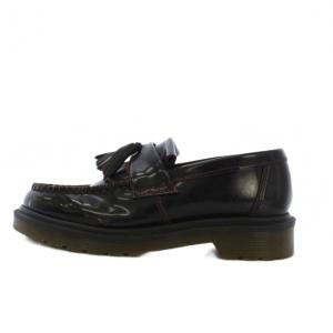 Dr.Martens ADRIAN エイドリアン タッセルローファー モカシン レザー UK4 黒 /KH