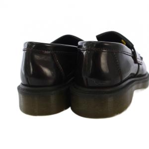 Dr.Martens ADRIAN エイドリアン タッセルローファー モカシン レザー UK4 黒 /KH